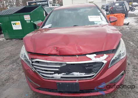 2015 Hyundai Sonata Se z USA, uszkodzony, nr VIN 5NPE24AF9FH229394